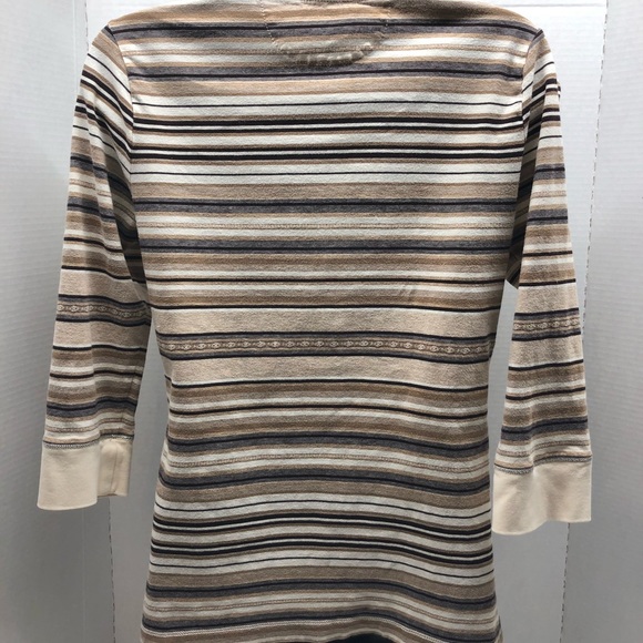 Lauren Ralph Lauren top medium brown/ beige - Picture 2 of 4